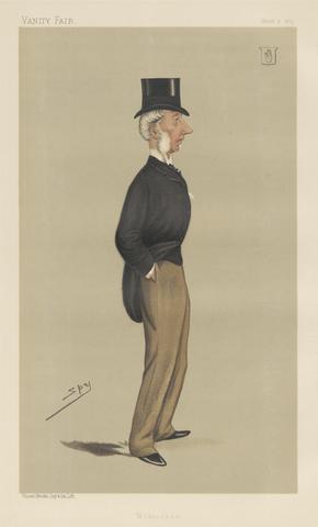 Leslie Matthew 'Spy' Ward Vanity Fair: Legal; 'Wokingham', Sir George Russell, March 2, 1889