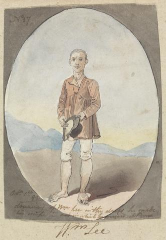 Robert Mabon William Lee, October 1, 1792