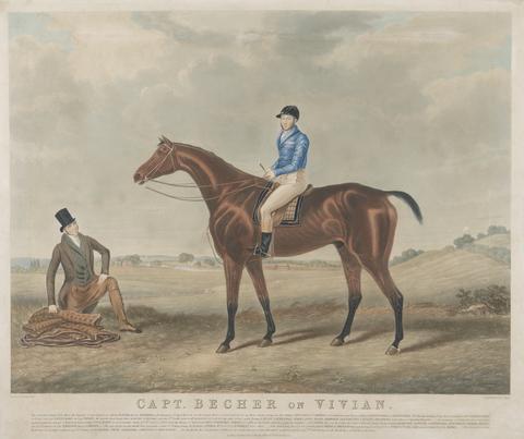 George Hunt Capt. Becher on Vivian