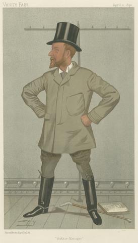 Leslie Matthew 'Spy' Ward Vanity Fair: Theatre; 'Author-Manager', Mr. Henry Arthur Jones, April 2, 1892
