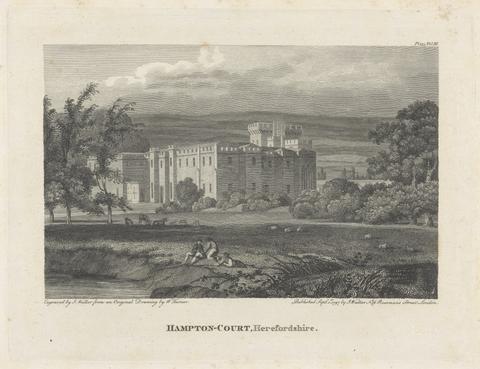 James Walker Hampton Court, Herefordshire