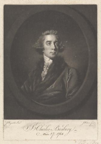 James Watson Lord Charles Bunbury