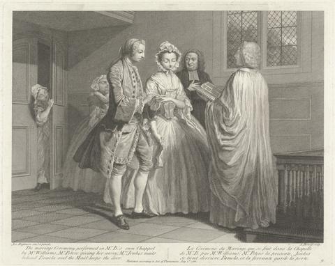 Guillaume Philippe Benoist Illustrations to Samuel Richardson's 'The Life of Pamela', illustrated by Joseph Highmore