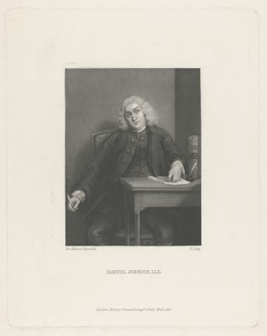 Richard Josey Samuel Johnson