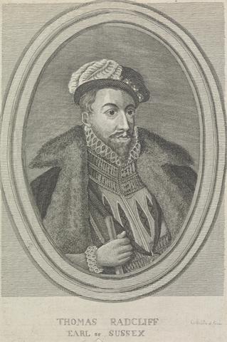 unknown artist Thomas Radcliffe, Earl of Sussex