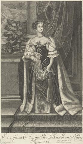 Edward Le Davis Catherine of Braganza
