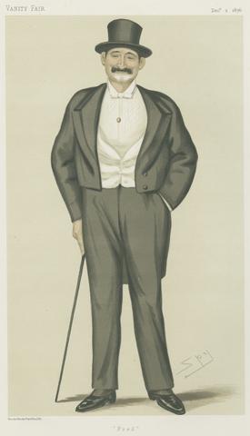 Leslie Matthew 'Spy' Ward Vanity Fair: Sports, Miscellaneous: Gymnast; 'Fred', Captain Frederick G. Burnaby, December 2, 1876