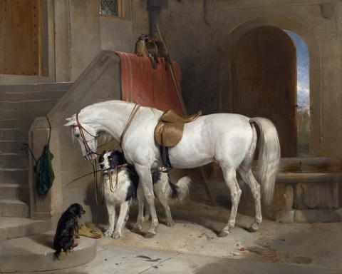 Sir Edwin Henry Landseer Favourites, the Property of H.R.H. Prince George of Cambridge