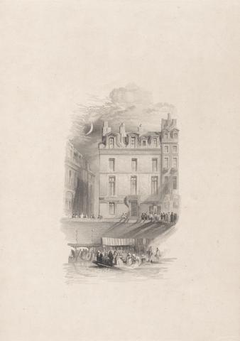 John Horsburgh Napoleon's Logement, Quai Conti