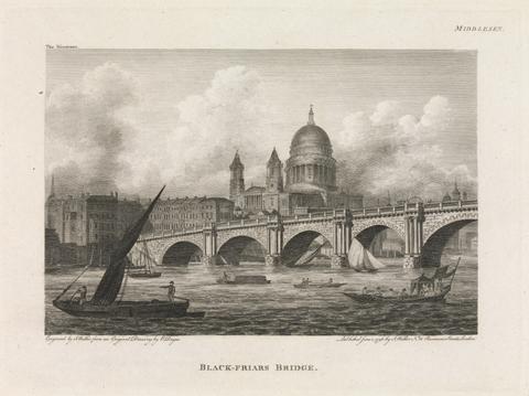 James Walker Black-Friars Bridge
