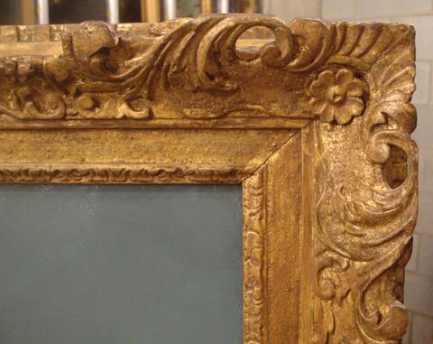 unknown artist British, Louis XIV frame