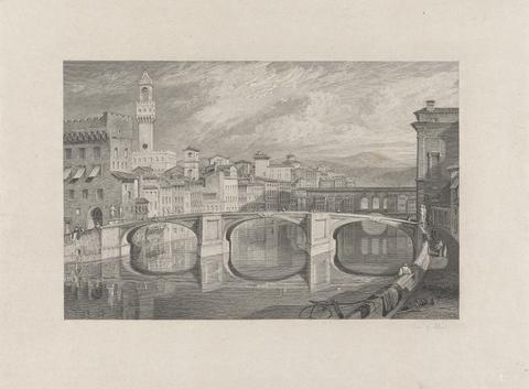 Samuel Rawle Florence, from the Ponte alla Carria