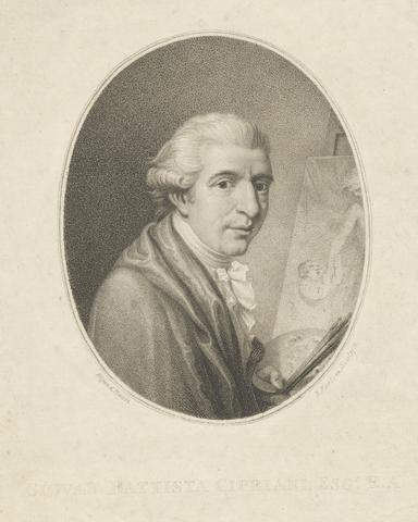 Richard Earlom Giovanni Battista Cipriani, Esqr. R. A.
