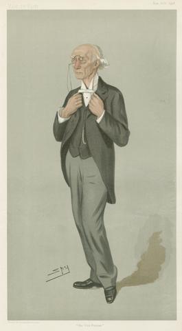 Leslie Matthew 'Spy' Ward Vanity Fair: Teachers and Headmasters; 'The Vice-Provost', Francis Warre-Cornish, September 26, 1901
