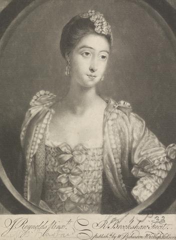 Richard Brookshaw Mrs. Anne Bastard (née Worsley)