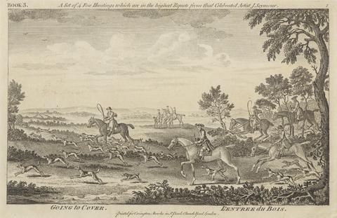 James Seymour Set of twelve: 4 Fox Huntings. 4 Stag Huntings. 4 Hare Huntings
