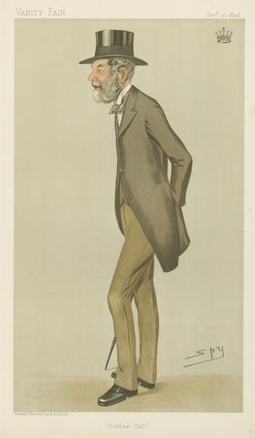 Leslie Matthew 'Spy' Ward Vanity Fair: Miscellaneous; 'Cobham Hall', The Earl of Darnley, December 21, 1893 (B197914.478)