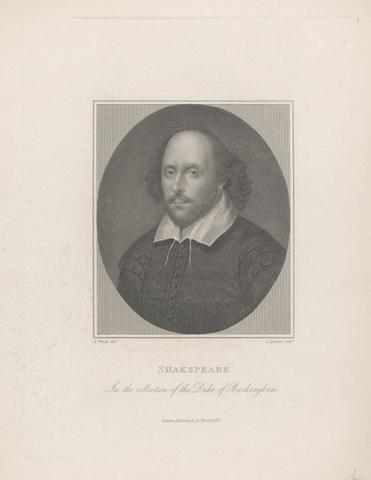 Abraham Wivell Shakspeare