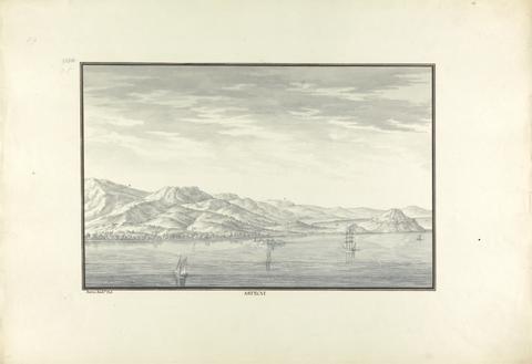 Giovanni Battista Borra View of Artaki (now Erduk)