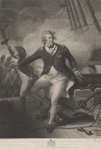 John Raphael Smith The Right Honorable Admiral Lord Viscount Duncan When Victorious off Camperdown