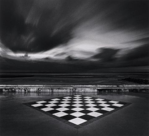 Michael Kenna Chess Board, Wimereux