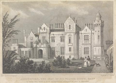 Thomas Barber Abbotsford, The Seat of Sir Walter Scott Bart; page - (Volume One)