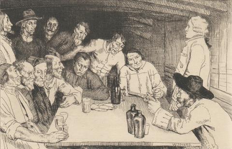 William Strang The Pirate's Council