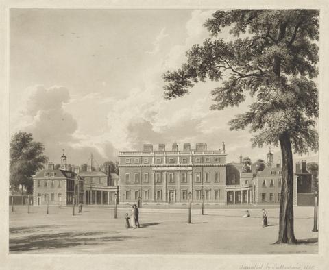 Thomas Sutherland Buckingham Palace