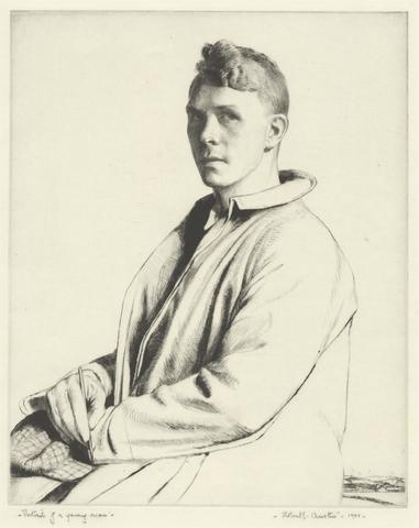 Robert Sargent Austin Portrait of the Artist