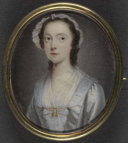 Arthur Devis Portrait of a Young Woman