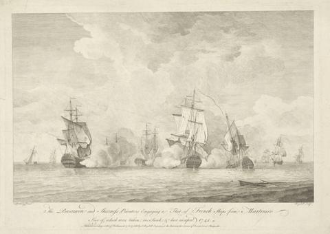 John Boydell The Boscawen and Sheerness Privateers
