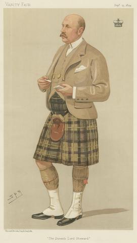 Leslie Matthew 'Spy' Ward Vanity Fair: Scotsman; 'The Queen's Lord Steward', The Marquis of Breadalbane, September 13, 1894