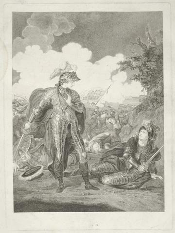 Thomas Ryder King Henry IV, Part I: Act V, Scene iv, Plain near Shrewsbury. Prince Henry, Hotspur & Falstaff