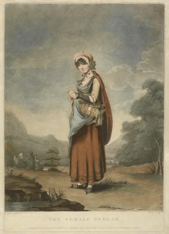 Charles Turner The Female Peddler