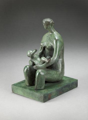 Henry Moore Mother and Child: Round Form