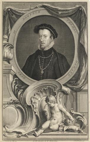 Jacobus Houbraken Thomas Howard, Duke of Norfolk