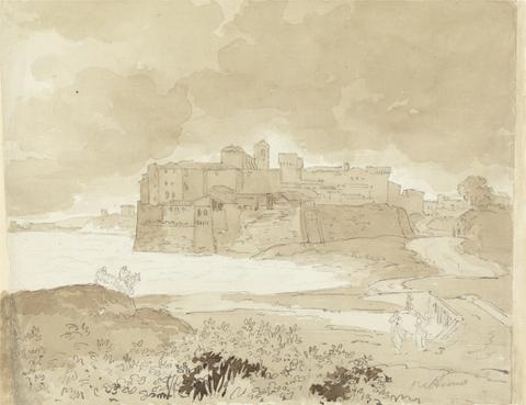 Sir Richard Colt Hoare View of Nettuno