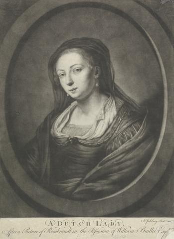 John Spilsbury A Dutch Lady