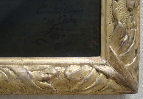 unknown artist British, Baroque frame