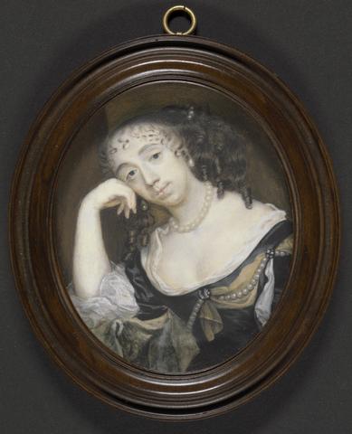 Richard Gibson Elizabeth Dormer, Countess of Carnarvon (née Capel)