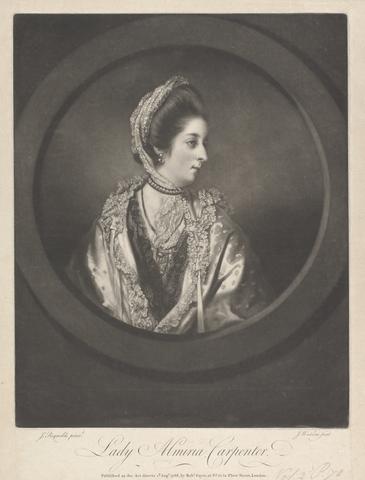 James Watson Lady Almiria Carpenter