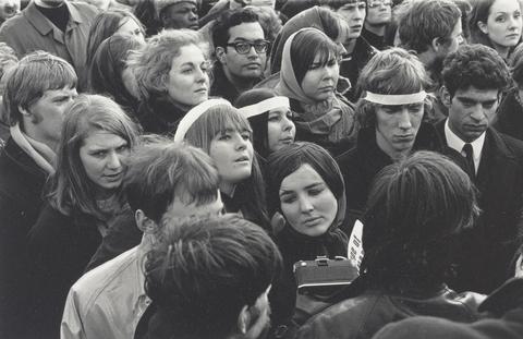 Lewis Morley Anti-Vietnam War Rally, Trafalgar Square