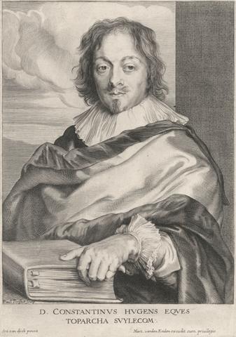 Paulus Pontius D. Constantinus Hugens Eques, Toparcha Suylecom