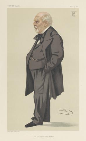 Vanity Fair: Legal; 'Lord Beaconfield's Friend', Sir Philip Rose, May 14, 1881