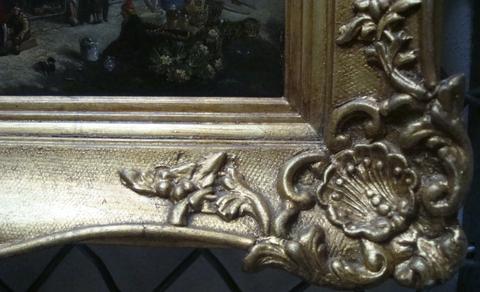 unknown framemaker British Victorian Rococo Revival frame
