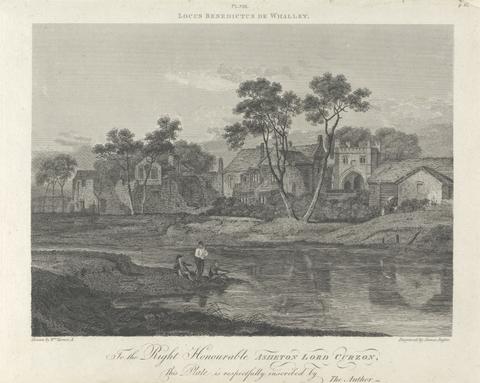 James Basire the younger Whalley Abbey (nearer view)