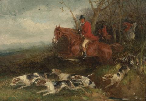 William J. Shayer Foxhunting: Breaking Cover