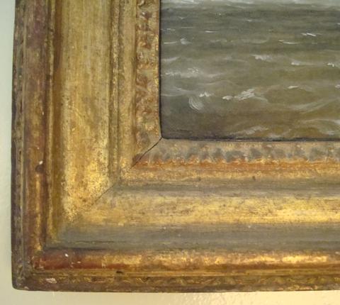 unknown framemaker French Louis XV frame