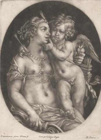 Bernard Lens II Venus and Cupid