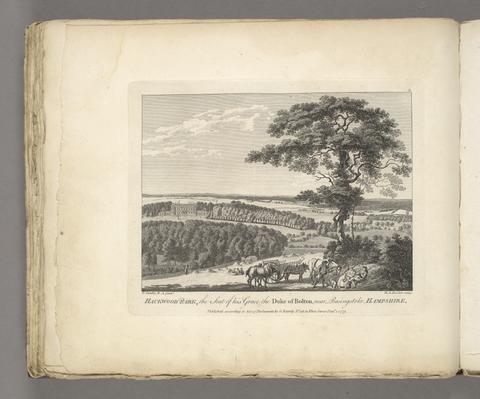 A collection of landscapes / drawn by P. Sandby, Esq. R.A. and engraved by Mr. Rooker, and Mr. Watts, with descriptions.
